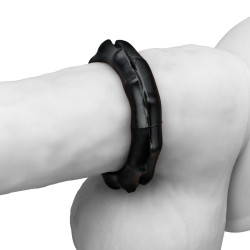 LoveToy Cockring Power Plus Squall Noir